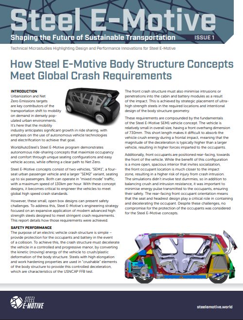 Cover of the SEM Microstudy #1