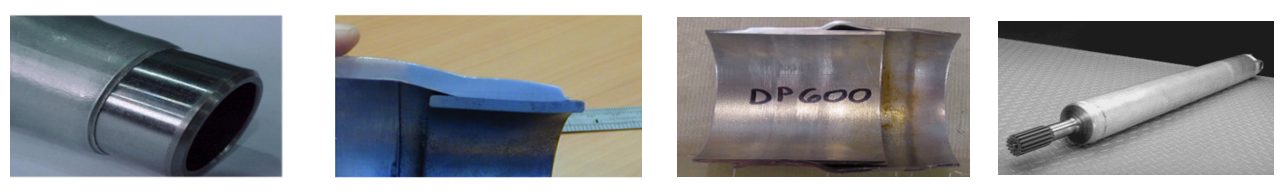 Figure 2: Examples of MPW tubular applications.