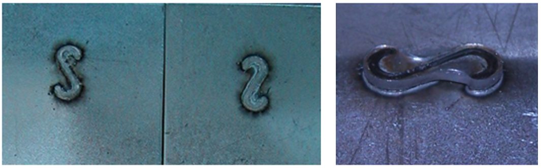 Figure 6: IF fracture mode (left), “plug-out” fracture mode (right). A-16