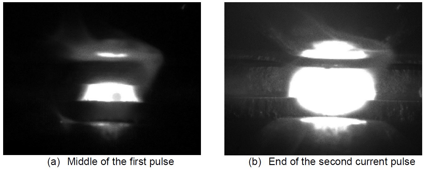 Figure 6: Still Images from High-Speed Video.
