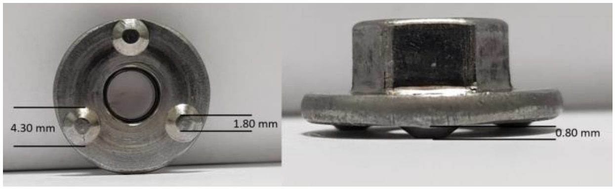 Figure 2: Projection Weld Nut