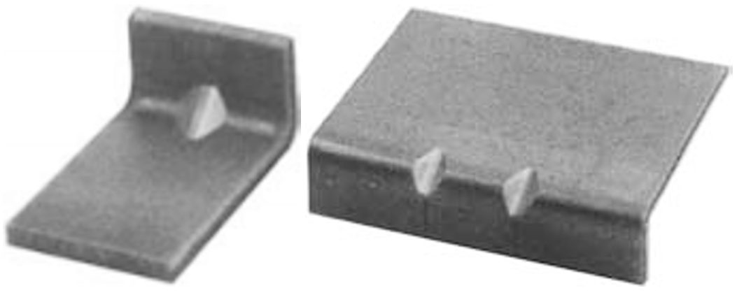 Figure 2: Stiffening darts can be created as part of the rotary bending operation.R-7