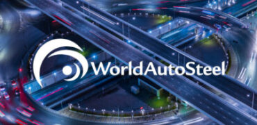 Enewsletter Graphic showing the WorldAutosSteel logo