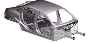 Image of the UltraLight Steel Auto Body Advanced Vehicle Concept