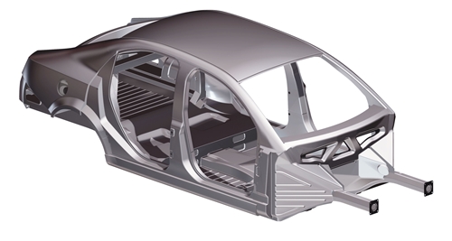 Image of the UltraLight Steel Auto Body Advanced Vehicle Concept