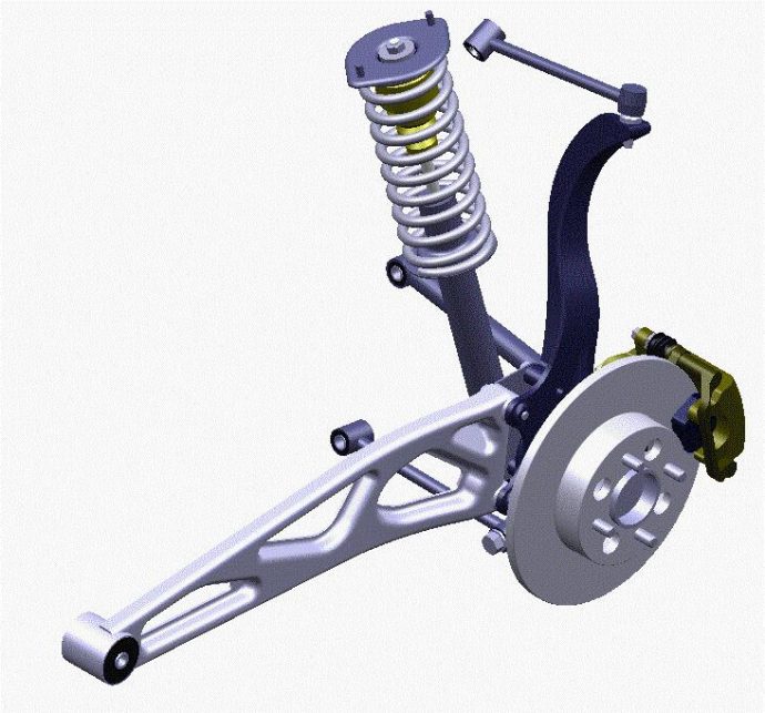 Image of the UltraLight Steel Auto Suspension concept
