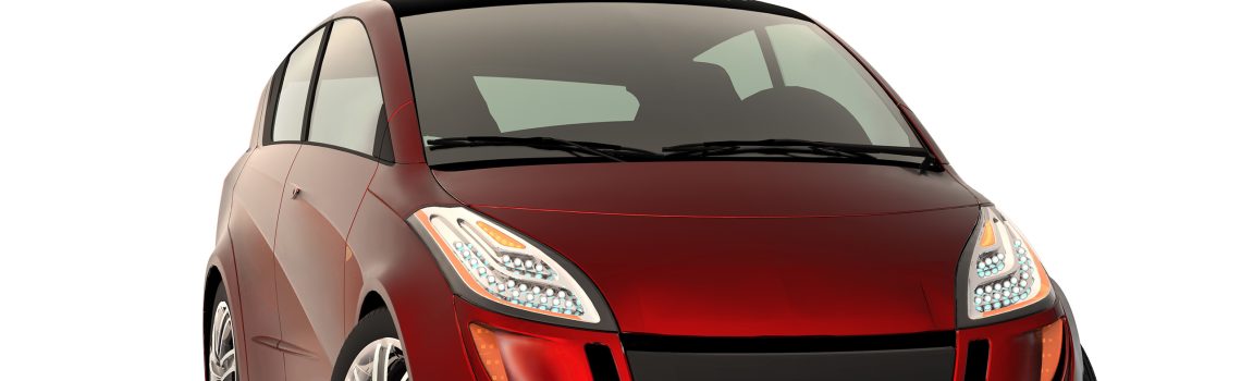 Image of FutureSteelVehicle image a red small vehicle
